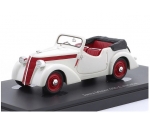 Jawa Minor 600 Cabriolet 1938 White R 1:43 03026-1