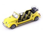 VW Maxi Beetle 1973 Yellow  1:43 06051