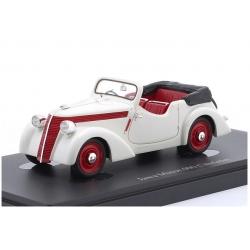Jawa Minor 600 Cabriolet 1938 White R 1:43 03026-1