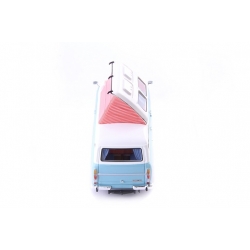 Ford Transit MK1 Camper 1973 Light blue 1:43 09020