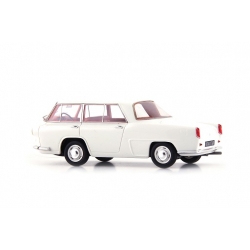 Renault Projet 600 1957 White 1:43 06061