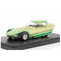 Winfield Reactor 1965 Yellow Green  1:43 03021