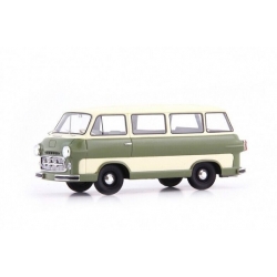 Skoda 979 II Prototype Olive Green & Wh 1:43 08021