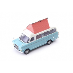 Ford Transit MK1 Camper 1973 Light blue 1:43 09020