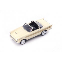 Fiat 1200 Vignale Wonderful Ivory1958 1:43 05049