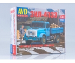 ZIL-4333 flatbed truck model kit 1:43 1260KIT