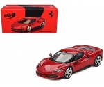 Ferrari 296 GTB Rosso Imola 1:64 FER64006