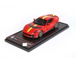 Ferrari 812 Competizione 2021 Red  1:43 BBRC259B