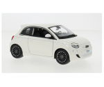 Fiat 500e White 2023 1:24 21110WHITE