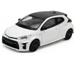 Toyota GR Yaris White 2024 1:43 18-30470