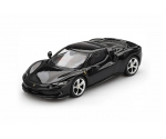 Ferrari 296 GTB 2024 Nero Daytona 1:64 FER6400