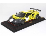 Ferrari 488 Modificata Yellow 1:18 P18203