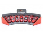 Ferrari 7-Car Set Ferrari Red 1:43 FERRARISET-01