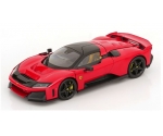 Ferrari F80 2024 Corsa Red Black rim 1:18 18-16918