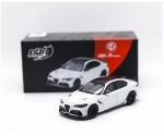 Alfa Romeo Giulia GTA White 2020 1:64 DIE6425