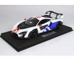 McLaren Senna 2019 Bianco Silica 1:18 P1861C