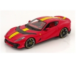 Ferrari 812 Competizione 2021 Red 1:18 16915