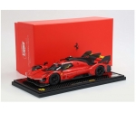 Ferrari 499P Version 2024 Full red 1:18 P18252AST1
