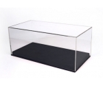 Display Case with Leatherette Base 1:18 VET1804B1