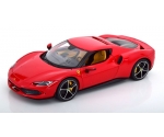 Ferrari 296 GTB Hybrid 830HP V6 2021 R 1:18 18-160