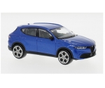 Alfa Romeo Tonale SUV 2022 Blue Met 1:43 18-30468B