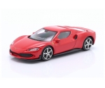 Ferari 296 GTB 2022 Red  1:43 18-36055