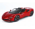 Ferrari SF90 Spider Rosso Corsa 322 1:18 P18194C