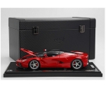 Ferrari LaFerrari Rosso-corsa-322  1:18  BBR182221