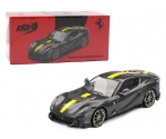 Ferrari 812 Competizione 2024 Grigio  1:64 FER6400