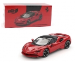 Ferrari SF90 2024 Rosso Corsa 1:64 FER64030