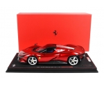 Ferrari Daytona SP3 Serie Icona Close 1:18 P18224A