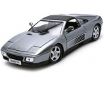 Ferrari 348 TS Silver Grey 1989 1:18 1816006GY