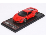 Ferrari F8 Tributo Rosso Scuderia 1:43 BBRC224B21