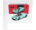 Ferrari DAYTONA SP3 2024 Light blue 1:64 FER64020