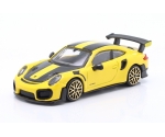Porsche 911 GT2 RS 2018 Yellow Black 1:43 30388Y