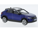 VW T-Roc 2021 Blue 1:43 30455BL