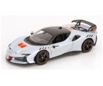 Ferrari SF90XX Stradale 2024 white met 1:18 16020W