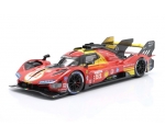 Ferrari 499P #51 3rd 24h LeMans 2024 Pi 1:18 16305
