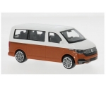 VW T6.1 Multivan 2020 White Orange 1:43 30434O