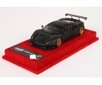 Ferrari 488 GTE matt black and gold 1:43 BBRC179MB