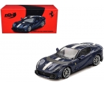 Ferrari 812 Competizione 2023 Blu To 1:64 FER64011
