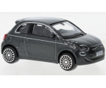 Fiat 500 Full Electric 2021 grey 1:43 30456