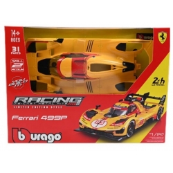 Ferrari 499P R. Kubica ORLEN #83 KIT 1:24 18-2659