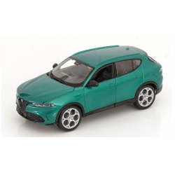 Alfa Romeo Tonale SUV 2022 Green 1:24 18-21109G