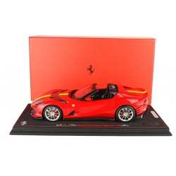 Ferrari 812 Competizione A Rosso Cors 1:18 P18209C