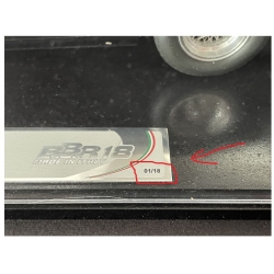 Ferrari 365 California S N 09849 1992 1:18 BBR1814