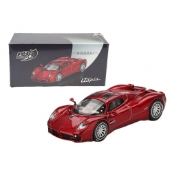 Pagani Utopia 2023 Dubai Red 1:64 DIE6431