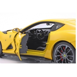 Ferrari 812 Competizione 2021 Yellow 1:18 18-01646