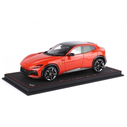 Ferrari Purosangue panoramic roof Red 1:18 P18231F