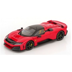 Ferrari F80 2024 Corsa Red Black rim 1:18 18-16918
